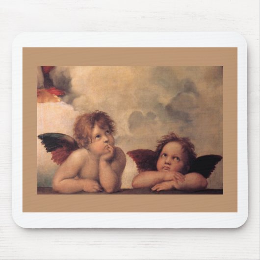 Leuke de Zegen van het Geloof van Raphael van het Muismat (Voorkant)