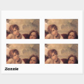 Leuke de Zegen van het Geloof van Raphael van het Rechthoekige Sticker (Vel)