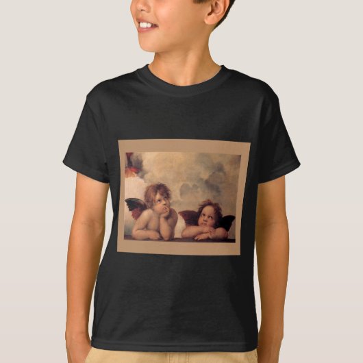 Leuke de Zegen van het Geloof van Raphael van het T-shirt (Voorkant)