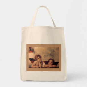 Leuke de Zegen van het Geloof van Raphael van het Tote Bag