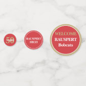 Leuke decor! Tafelconfetti voor klasreünie!! Confetti (Voorkanten)