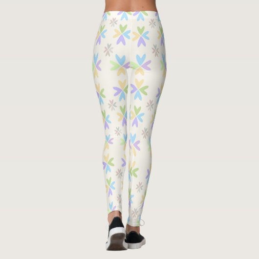Leuke decoratieve achtergrond voor stof leggings (Achterkant)