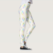 Leuke decoratieve achtergrond voor stof leggings (Rechts)