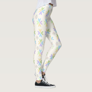 Leuke decoratieve achtergrond voor stof leggings