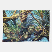 Leuke decoratieve PineCone Theedoek (Horizontaal)