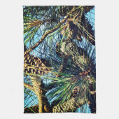 Leuke decoratieve PineCone Theedoek (Verticaal)