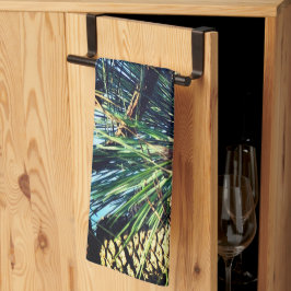 Leuke decoratieve PineCone Theedoek