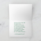 Leuke 'Decrepit gebouw' Verjaardag Kaart (Binnen)