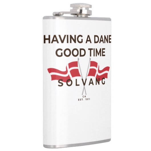 Leuke Deense Mok Heupfles (Rechts)