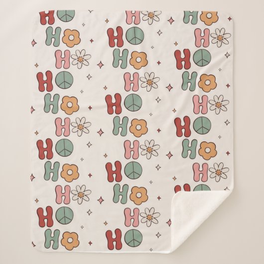 Leuke deken Hoho kerstvakantie (Voorkant)