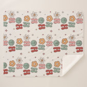 Leuke deken Hoho kerstvakantie (Voorkant (horizontaal))