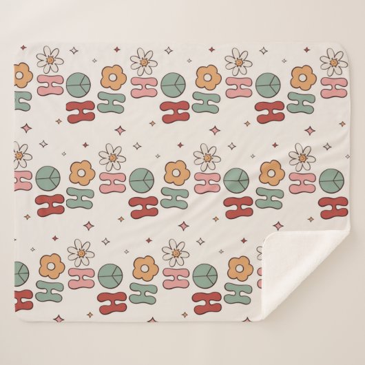 Leuke deken Hoho kerstvakantie (Voorkant (horizontaal))