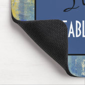 Leuke Denim Blue Pattern Fifty & FABULOUS! Birthda Muismat (Hoek)