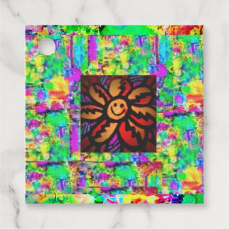 Leuke design bedankjes labels