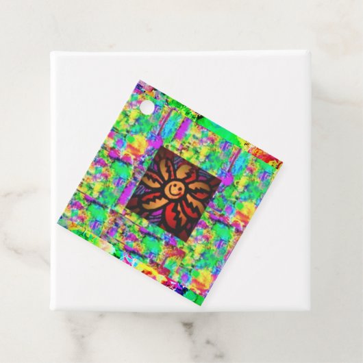 Leuke design bedankjes labels (In situ)