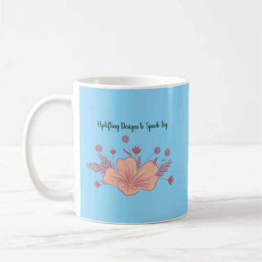 Leuke Design om je dag voor vrouwen op te fleuren Koffiemok (Links)