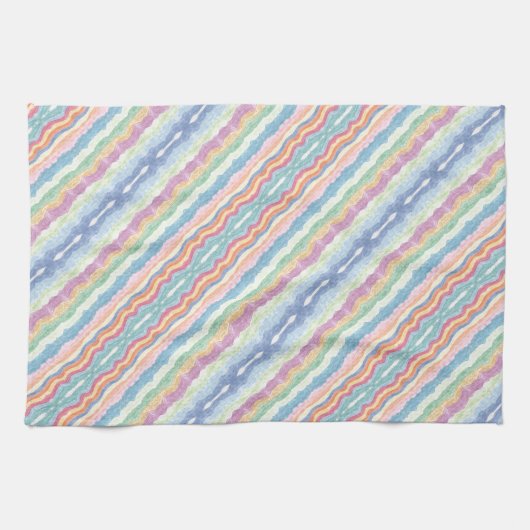 Leuke design print theedoek (Horizontaal)