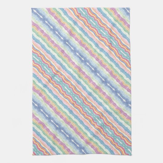 Leuke design print theedoek (Verticaal)