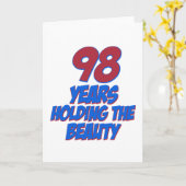 Leuke design van 98 jaar oud kaart (Gele Bloem)