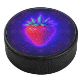 LEUKE DESSERTS (AARDBEI) HOCKEY PUCK (3/4)