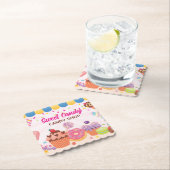 Leuke desserts en Snoepjes Drink Onderzetter (Insitu)