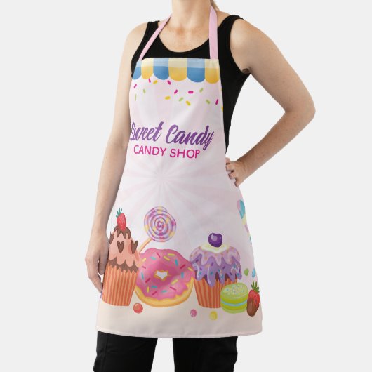 Leuke desserts en Snoepjes Keuken Schort (Insitu)