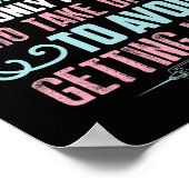 Leuke Diabetes Awareness Gift Schattigee Diabetisc Poster (Hoek)