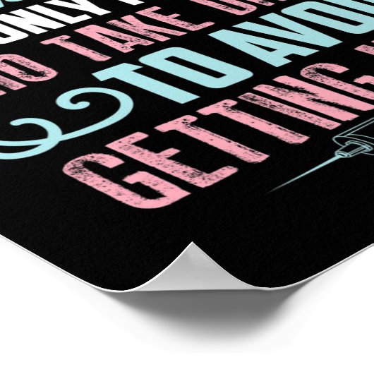 Leuke Diabetes Awareness Gift Schattigee Diabetisc Poster (Hoek)