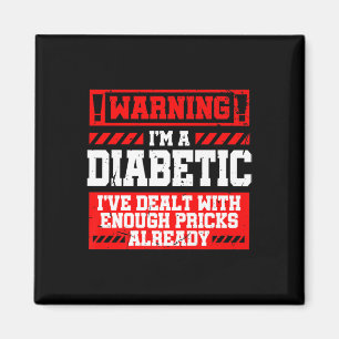 Leuke Diabetes Awareness Maand S Diabetisch Magneet