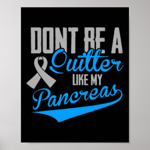 Leuke diabetes - wees niet helemaal zoals mijn alv poster