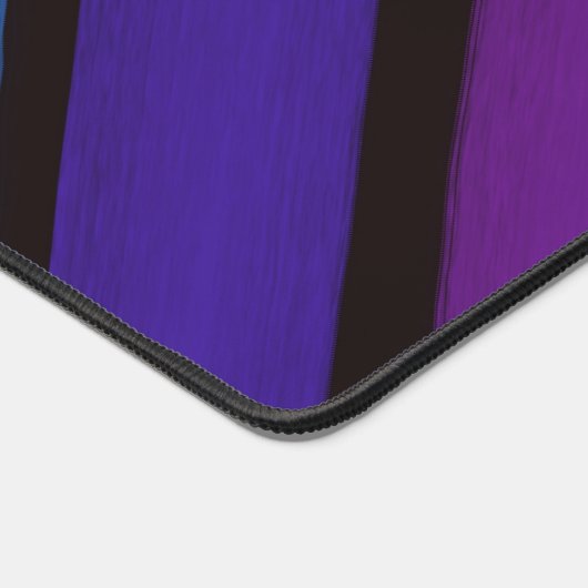 Leuke diagonale streep Happy Rainbow Bureaumat (Hoek)