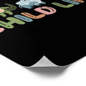 Leuke Dier Child Life Specialist Speeltherapie Ped Poster (Hoek)