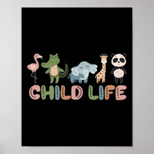Leuke Dier Child Life Specialist Speeltherapie Ped Poster
