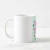 Leuke Dier en Positieve Affirmatie Kawaii Mokken (Links)