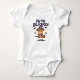 Leuke Dier Koe Baby's Eerste Halloween Romper