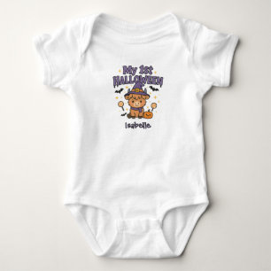 Leuke Dier Koe Baby's Eerste Halloween Romper