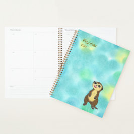 Leuke Dier Meerkat Planner