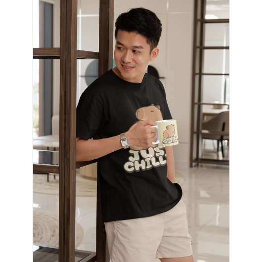 Leuke dier thema Capybara koffie Mok