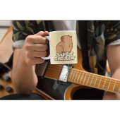 Leuke dier thema Capybara koffie Mok