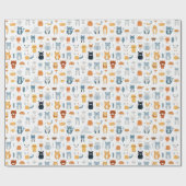 Leuke dieren 11 inpakpapier (Vlak)