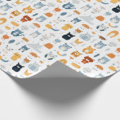 Leuke dieren 11 inpakpapier (Hoek)