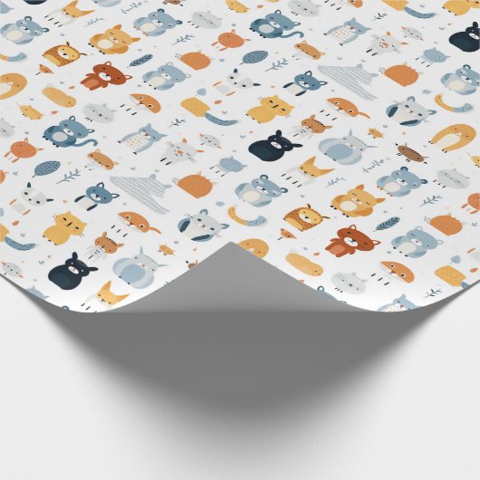 Leuke dieren 11 inpakpapier (Hoek)