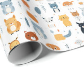 Leuke dieren 11 inpakpapier (Rol Hoek)