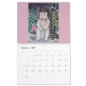 Leuke dieren 2026 grillige kunst kalender (Feb 2027)