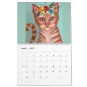 Leuke dieren 2026 grillige kunst kalender (Mar 2027)