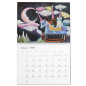 Leuke dieren 2026 grillige kunst kalender (Jan 2027)