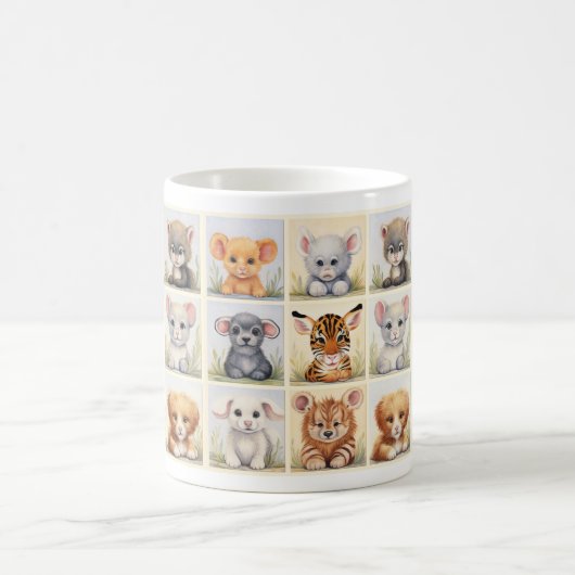 Leuke Dieren 2 Koffie Mok (Center)