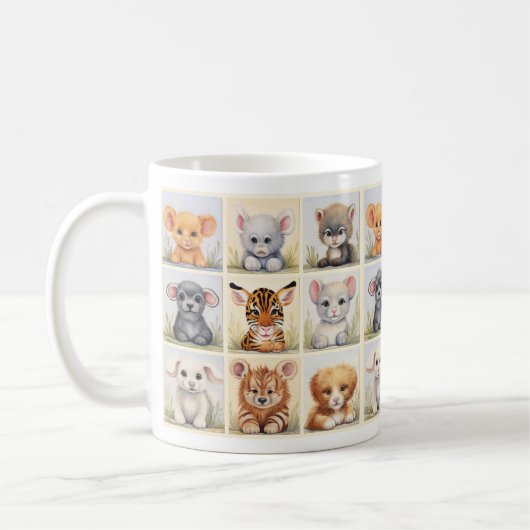 Leuke Dieren 2 Koffie Mok (Links)