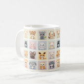 Leuke Dieren 3 Koffie Mok (Voorkant links)