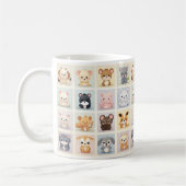 Leuke Dieren 3 Koffie Mok (Links)